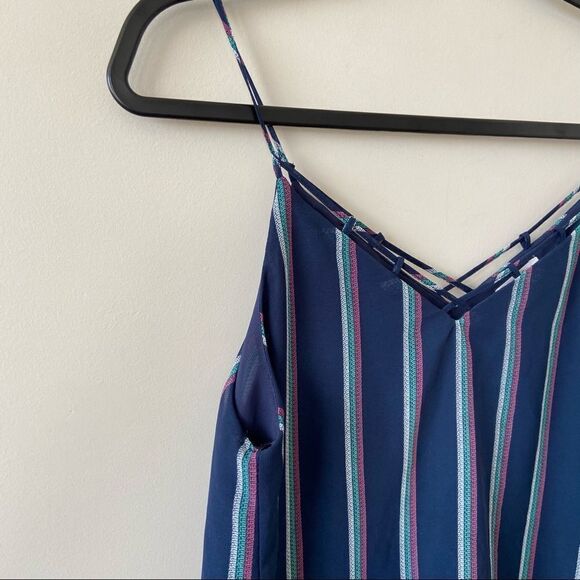 SIENNA Sky Stripe Flowy Camisole - Picture 4 of 8